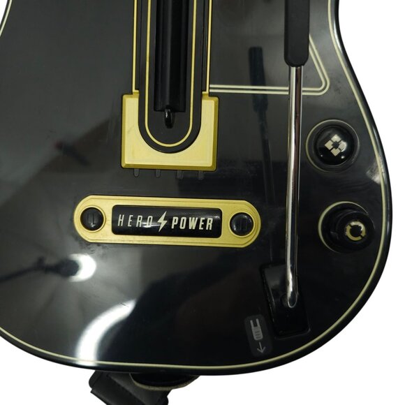 Activision Guitar Hero 0000654 PS3 Wireless Guitar Controller TESTED NO DONGLE - Picture 4 of 16